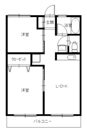 CrossCore新小ヶ倉～桜並木通り～の物件間取画像